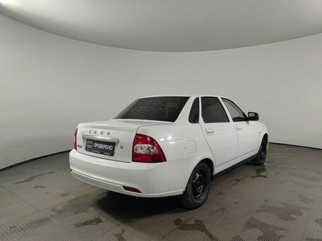 2018 Lada (ВАЗ) Priora I Рестайлинг, белый, 470000 рублей, вид 5