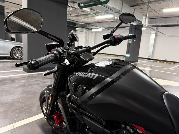 2022 Ducati XDiavel, чёрный, 3590000 рублей - вид 5