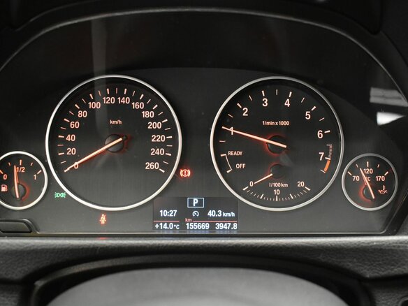 2018 BMW 3 серии 320i VI (F3x) Рестайлинг, чёрный, 1977000 рублей - вид 12
