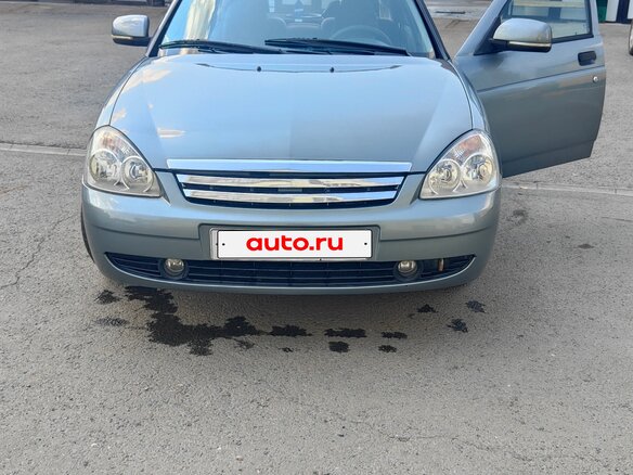 2008 Lada (ВАЗ) Priora I, серый, 265000 рублей - вид 1