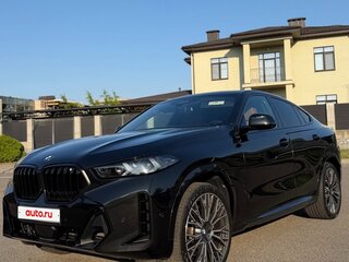 2023 BMW X6 40i III (G06) Рестайлинг, чёрный, 8114644 рублей, вид 2