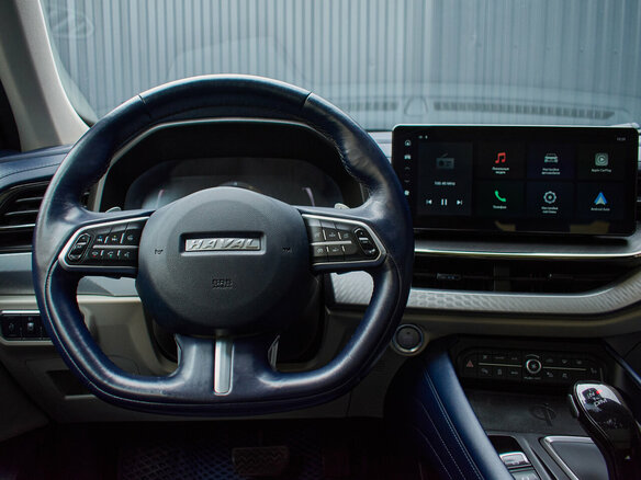 2022 Haval F7 I Рестайлинг, серый, 2090000 рублей - вид 12