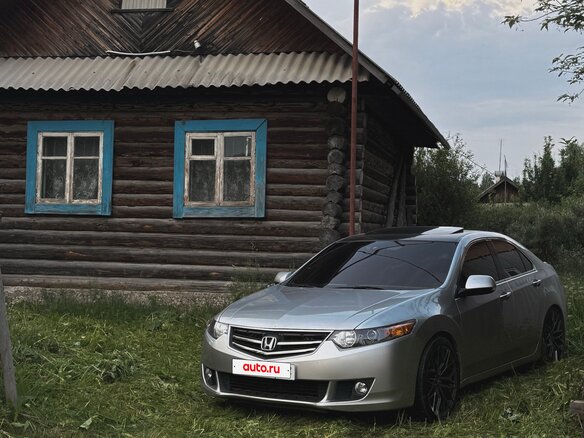 2008 Honda Accord VIII, серебристый, 1170000 рублей - вид 6