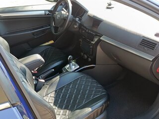 2011 Opel Astra H Рестайлинг, синий, 800000 рублей, вид 5