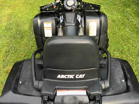 2008 Arctic Cat 700 Series, чёрный, 500000 рублей, вид 4