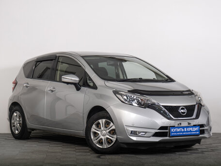 Nissan Note II Рестайлинг