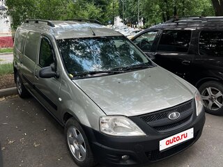 2017 Lada (ВАЗ) Largus I, серый, 550000 рублей, вид 1