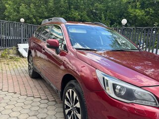 2017 Subaru Outback V, красный, 2150000 рублей, вид 1