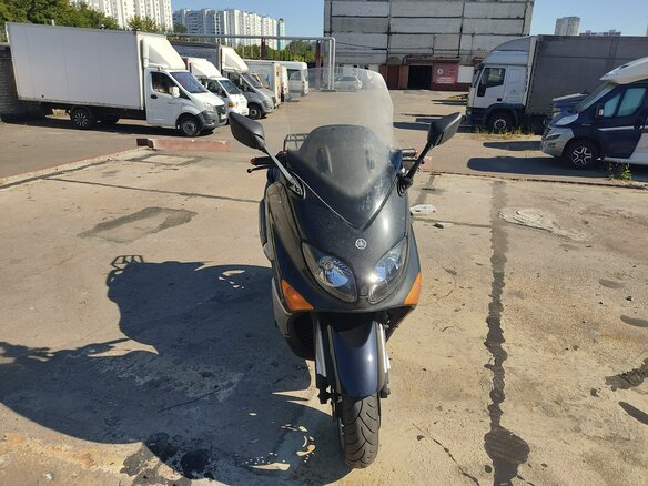2007 Yamaha TMAX, чёрный, 330000 рублей - вид 2