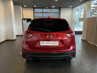 2016 Mazda CX-5 I Рестайлинг, красный, 1890000 рублей, вид 4