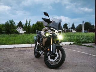 2025 Voge 625DSX, бежевый, 559000 рублей, вид 2