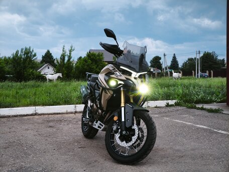 2025 Voge 625DSX, бежевый, 559000 рублей, вид 2