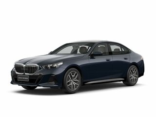 2026 BMW 5 серии 530i VIII (G60/G61/G68), чёрный, 8390000 рублей, вид 2