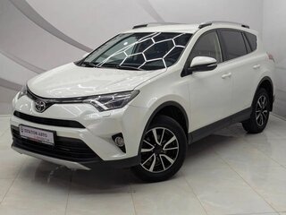 Toyota RAV4 IV (XA40) Рестайлинг