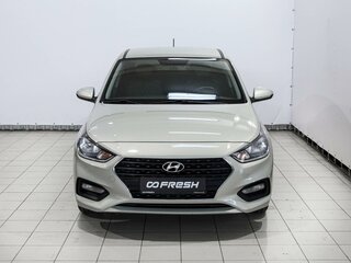 2018 Hyundai Solaris II, бежевый, 1570000 рублей, вид 3
