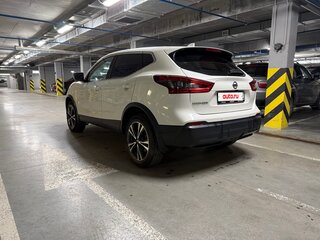 2020 Nissan Qashqai II Рестайлинг, белый, 2150000 рублей, вид 5