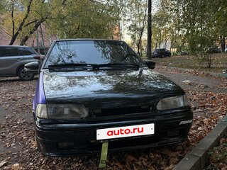 2010 Lada (ВАЗ) 2114, синий, 160000 рублей, вид 2