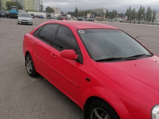 2006 Chevrolet Lacetti I, красный, 365000 рублей, вид 2