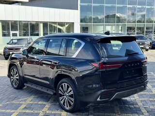 2026 Lexus LX 500d IV, чёрный, 19500000 рублей, вид 3