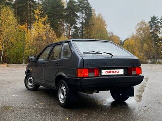 2000 Lada (ВАЗ) 2109, синий, 99000 рублей, вид 5