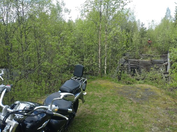 2008 Suzuki Intruder VL 400 Classic, чёрный, 400000 рублей - вид 4