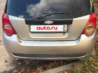 2008 Chevrolet Aveo I Рестайлинг, серебристый, 220000 рублей, вид 4