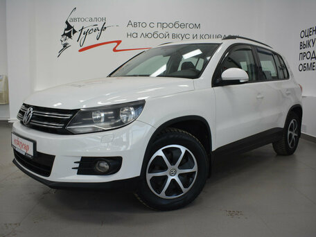 Volkswagen Tiguan I Рестайлинг