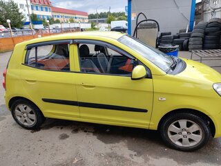 2009 Kia Picanto I Рестайлинг, жёлтый, 360000 рублей, вид 3
