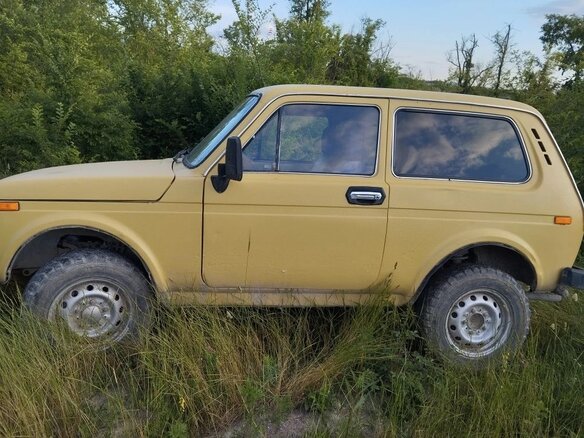 1983 Lada (ВАЗ) 2121 (4x4) I, жёлтый, 189000 рублей - вид 9