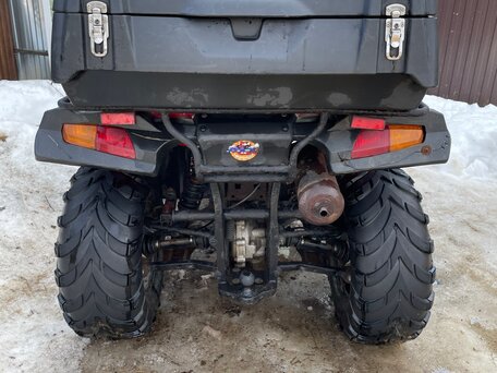 2014 Stels ATV-300, красный, 285000 рублей, вид 4