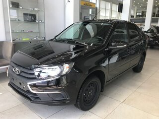2026 Lada (ВАЗ) Granta I Рестайлинг, чёрный, 1068000 рублей, вид 1