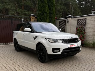 2015 Land Rover Range Rover Sport II, белый, 3300000 рублей, вид 1