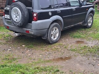 1998 Land Rover Freelander I, чёрный, 400000 рублей, вид 3