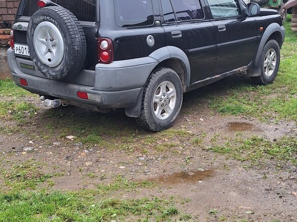 1998 Land Rover Freelander I, чёрный, 400000 рублей - вид 2