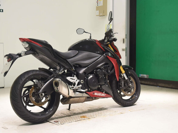2015 Suzuki GSX-S 1000, красный, 720000 рублей - вид 5