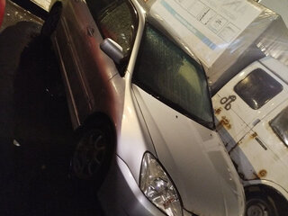 2003 Mitsubishi Lancer IX, серебристый, 300000 рублей, вид 5