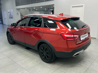 2021 Lada (ВАЗ) Vesta SW Cross I, красный, 1050000 рублей, вид 4