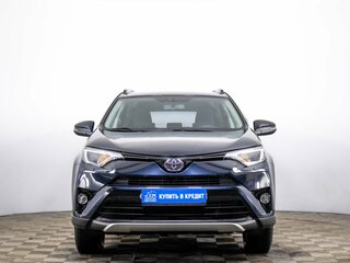 2017 Toyota RAV4 IV (XA40) Рестайлинг, серый, 2849000 рублей, вид 2