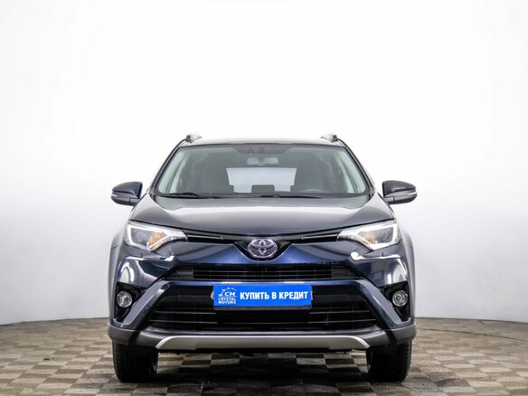 2017 Toyota RAV4 IV (XA40) Рестайлинг, серый, 2849000 рублей - вид 1