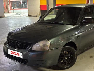 2010 Lada (ВАЗ) Priora Premier I, зелёный, 195000 рублей, вид 2