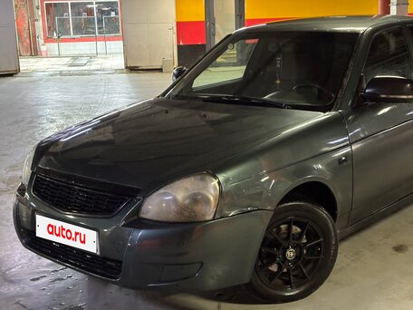 2010 Lada (ВАЗ) Priora I, зелёный, 195000 рублей, вид 2