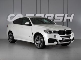 2018 BMW X6 30d II (F16), белый, 3790000 рублей, вид 1