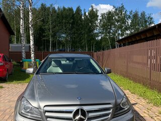 2012 Mercedes-Benz C-Класс 180 III (W204) Рестайлинг, серый, 1550000 рублей, вид 1