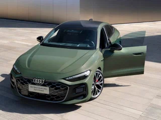 2026 Audi A5 L Sportback III (B10), зелёный, 6185000 рублей, вид 2