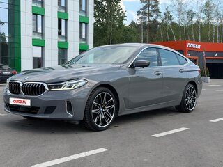 2021 BMW 6 серии Gran Turismo 630i xDrive IV (G32) Рестайлинг, серый, 5800000 рублей, вид 3