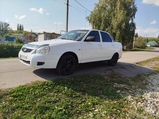 2010 Lada (ВАЗ) Priora I, белый, 200000 рублей, вид 4