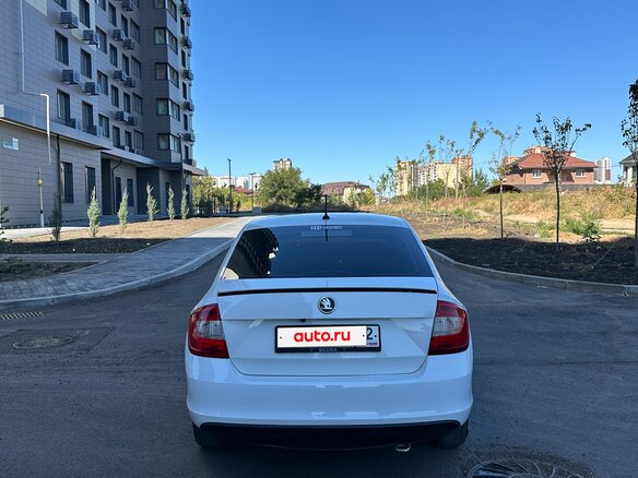 2015 Skoda Rapid I, белый, 690000 рублей - вид 5