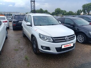 2016 Volkswagen Tiguan Euro 6 I Рестайлинг, белый, 1290000 рублей, вид 1
