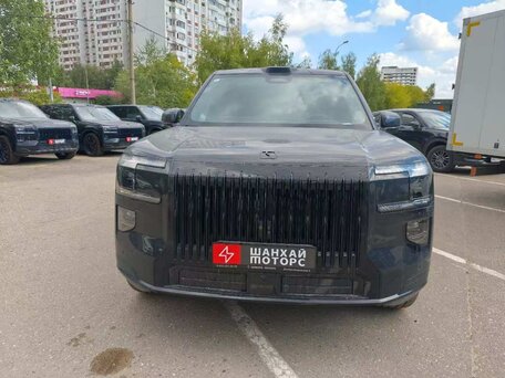 2026 Zeekr 9X 70 kWh, чёрный, 13600000 рублей, вид 2