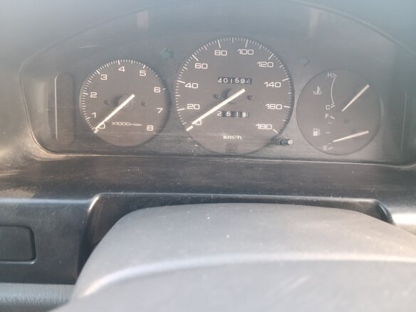 1999 Mazda Demio I (DW), белый, 190000 рублей - вид 9